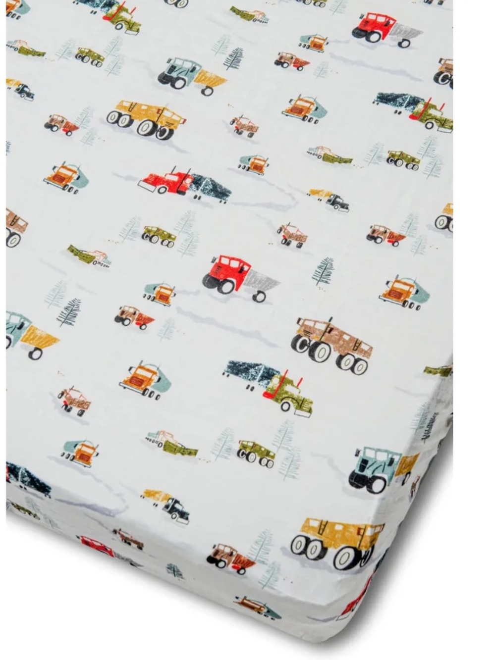 Lou Lou Lollipop || Muslin crib sheet